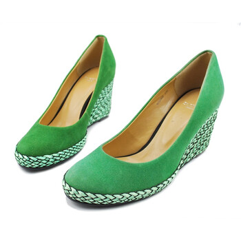 琪珂 时尚糖果色甜美百搭舒适休闲 绿色 35