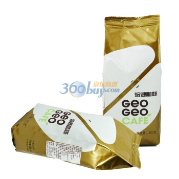 GEO 吉意欧 金牌咖啡豆 250g