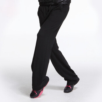 康威 新款晨运长裤 女装经典百搭运动裤320896 黑色 xl