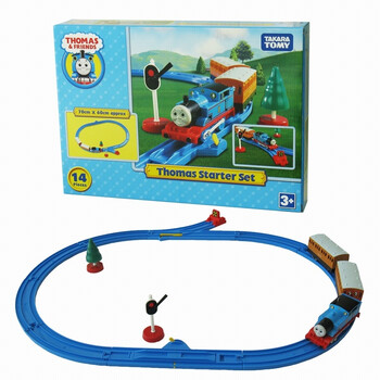 takara tomy 多美 thomas&friends 托马斯和朋友 tt7400 入门套装