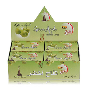 raj印度进口香薰香料 增进食欲 锥香189d 青苹果 400g