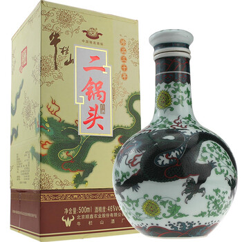 牛栏山二锅头珍品三十年46度500ml清香型白酒