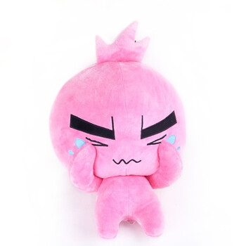 缤果(benko) 30寸百趣缤果公仔 粉红/哭 (约72cm高)