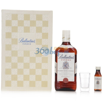 Ballantine's 百龄坛 特醇苏格兰威士忌700ml（中秋礼盒装）