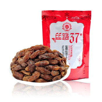 丝路宝典 新疆特产 红马奶 葡萄干 220g*4袋