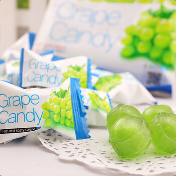 好吃的糖果 海太青葡萄糖105g*2袋