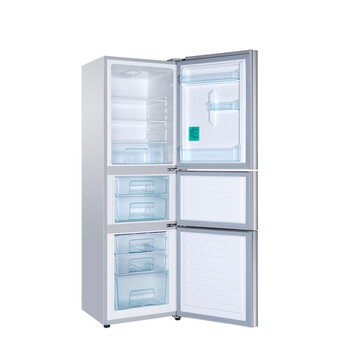 
                                        统帅（Leader）206升 三门冰箱（闪银）海尔荣誉出品 BCD-206LST                