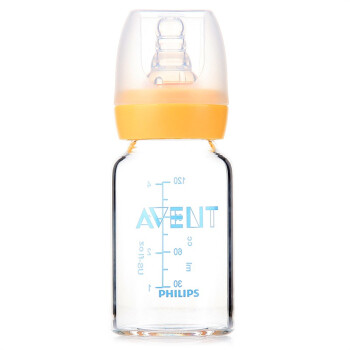 新低价：飞利浦 新安怡 AVENT SCF993 标准口径 玻璃奶瓶 120ml*5件