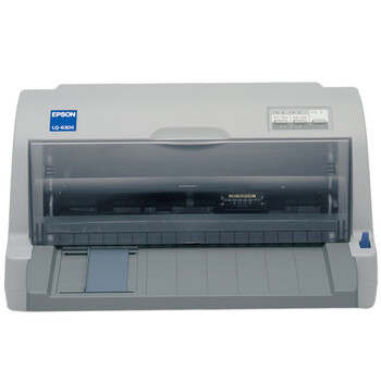 
                                        爱普生（EPSON）LQ-630K金装财务版 针式打印机 （80列平推式）                