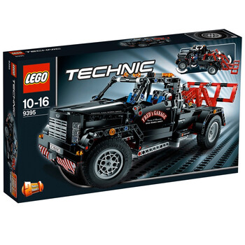 乐高(lego) 机械组 皮卡牵引卡车 9395