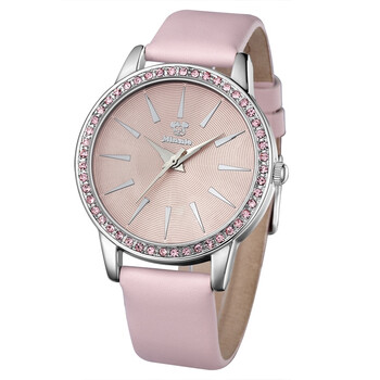 个性优雅镶钻学生表女式 休闲时尚气质水钻女士手表 真皮带dc-51015