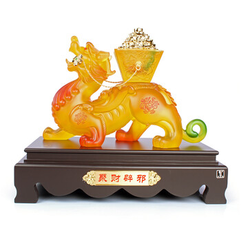 礼之源开光招财聚财辟邪貔貅摆件镇宅风水吉祥物家居客厅装饰品摆设