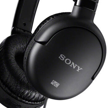 > 索尼 (sony) mdr-nc8 头戴式降噪耳机 黑色