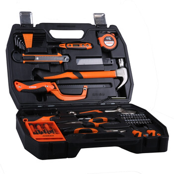 微酷kendo 家用维修五金工具箱57件套 工具组合套装 工具家庭套装