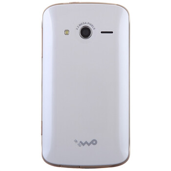 飞利浦 (w626) 白 香槟金 联通3g手机 双卡双待