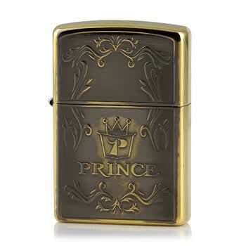 prince-zippo合作限量款 王子-芝宝 棉油打火机礼盒套装 pz-160bi