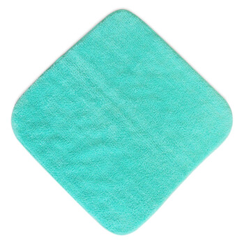 台湾olon家纺 洗脸方毛巾 7倍吸水柔软不掉毛