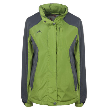 依俊2013秋装新款女风衣休闲外套韩版修身外衣潮3204 翠绿 m