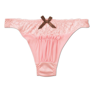 爱美菲露aimerfeel女士-性感舒适无痕丁字裤370683 深红bo2 中码0m