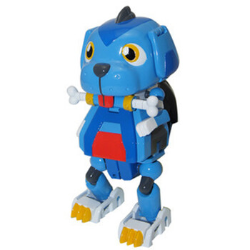 快乐酷宝儿童玩具 全套蛙王酷宝变形智力玩具益智玩具 战狼酷宝寸 