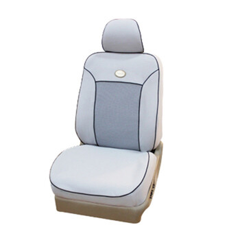 老人头搭扣绒网拼接汽车布套座套四季七件套全车系支持订制 灰色