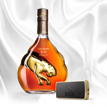 法国 墨高meukow xo顶级干邑白兰地 原瓶进口 350ml