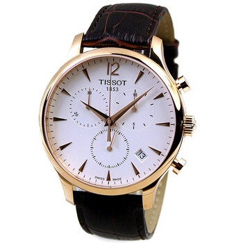 天梭tissot俊雅系列石英男表 t063.617.36.037.00