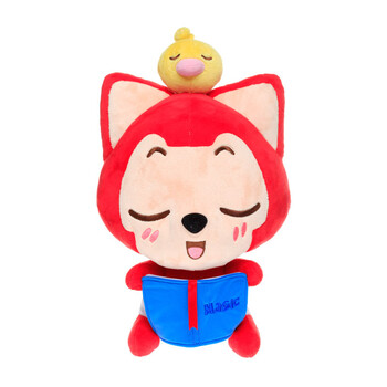 阿狸公仔-读书狸 毛绒玩偶 可爱玩具 动漫卡通周边 玩具娃