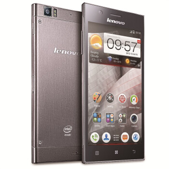高端秀：lenovo 联想 K900 智能手机（5.5寸IPS、1080P、英特尔双核、2GB、1300万、6.9mm超薄）
