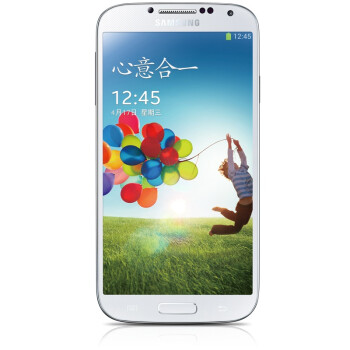 三星 Galaxy S4 I9500 盖世4 16G 智能手机（四核、1080P、白色）