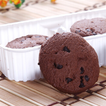 趣多多经典黄油曲奇浓情巧克力口味72g