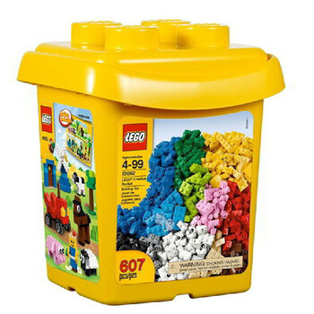 乐高lego 创意拼砌桶 l10662 早教积木玩具