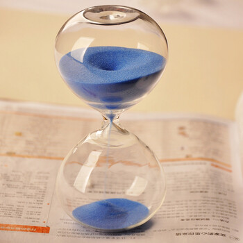 茗轩mxmade(slo09)泡芙小姐沙漏计时器15分钟,3分钟,30分钟(单个装)