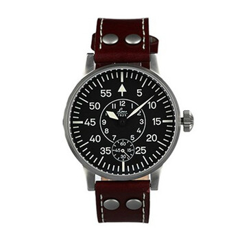 德国 朗坤 laco 飞行员系列 男表 机械表 861464 尊时表行