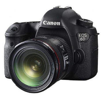 Canon 佳能 EOS 6D 全画幅单反相机（EF 24-70mm f/4L IS USM 镜头）