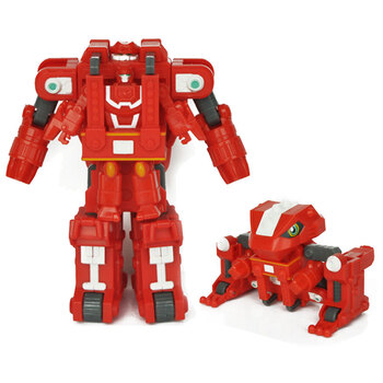 灵动创想 快乐酷宝变形益智玩具 雷霆战宝7512 雷霆战宝7512