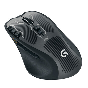 罗技（Logitech） G700s 可充电无线游戏鼠标