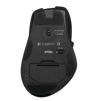罗技（Logitech） G700s 可充电无线游戏鼠标