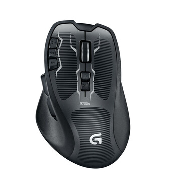 罗技（Logitech） G700s 可充电无线游戏鼠标