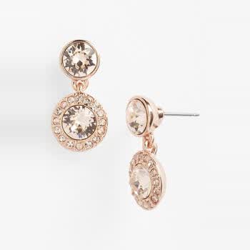 纪梵希 givenchy 女式耳环 rose gold/ silk q00112859 one size