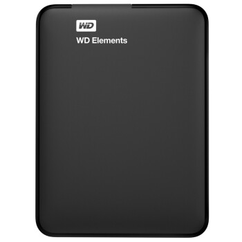  WD 西部数据  Elements Portable 2.5英寸 USB3.0 移动硬盘 2TB　