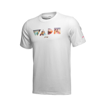 正品【2013年新品】way of wade李宁韦德之道短袖文化衫ahsh379-1/-2