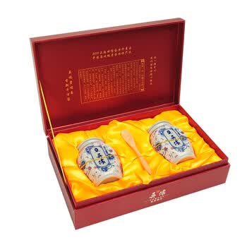 吴侬2013年新茶上市 原产地 洞庭山碧螺春 明前极品瓷瓶礼盒250g装