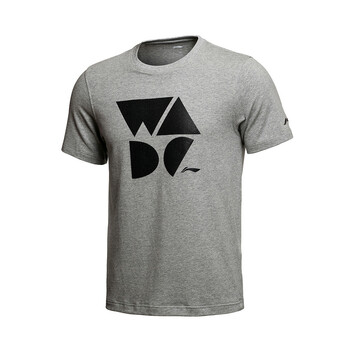 正品【2013年新品】way of wade李宁韦德之道短袖文化衫ahsh457-1/-2