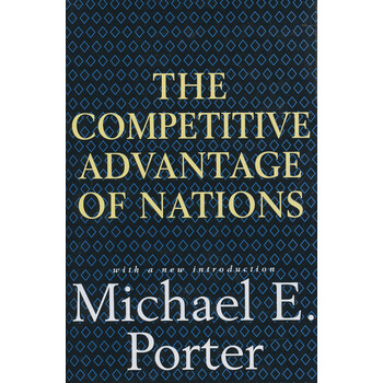 the competitive advantage of nations国家竞争优势 英文原版