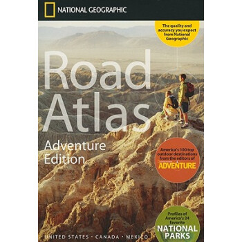 ԤRoad Atlas United States, Canada,