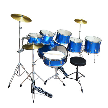 设计者架子鼓 标准7鼓 黑色