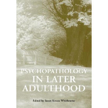 【】Psychopathology In Later