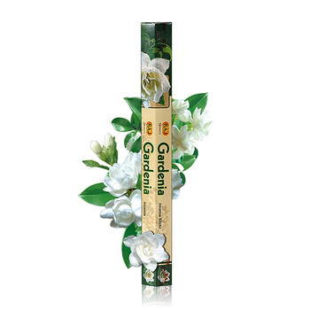 RAJ印度香 栀子花Gardenia 印度原装进口手工花香薰熏香线香|小盒 010