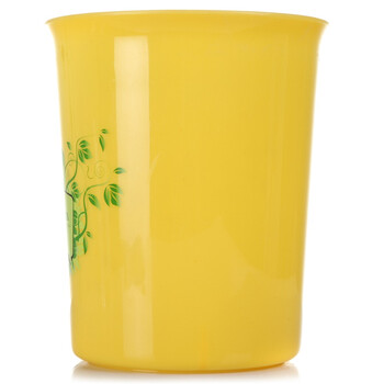 
                                        
                                        茶花 垃圾桶纸篓印花废纸筒 7.2L 1216                